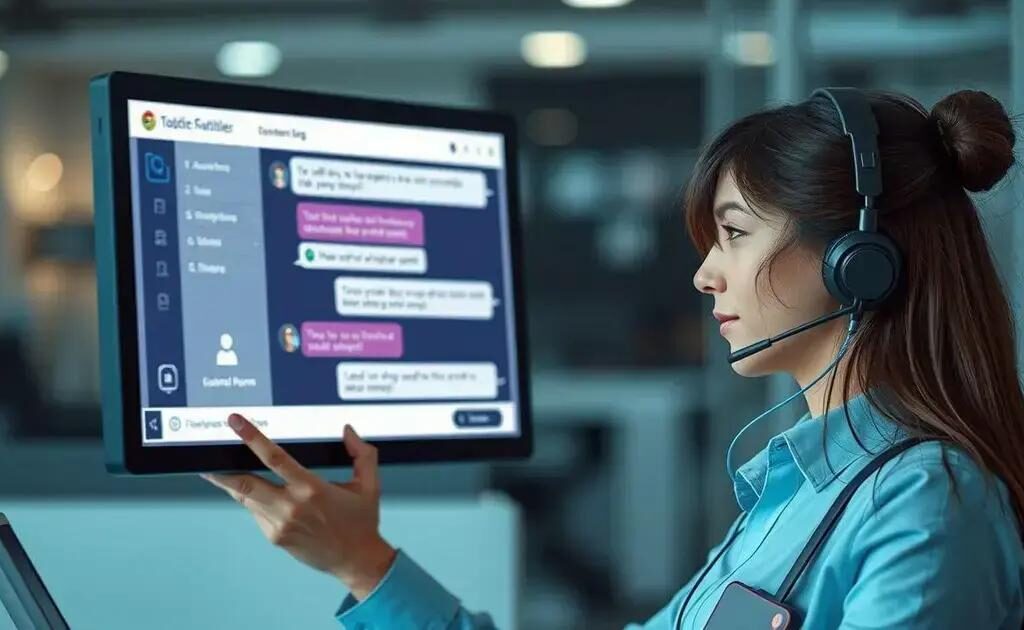 Ferramenta de atendimento automático com chatbot treinado em IA: como melhorar seu suporte