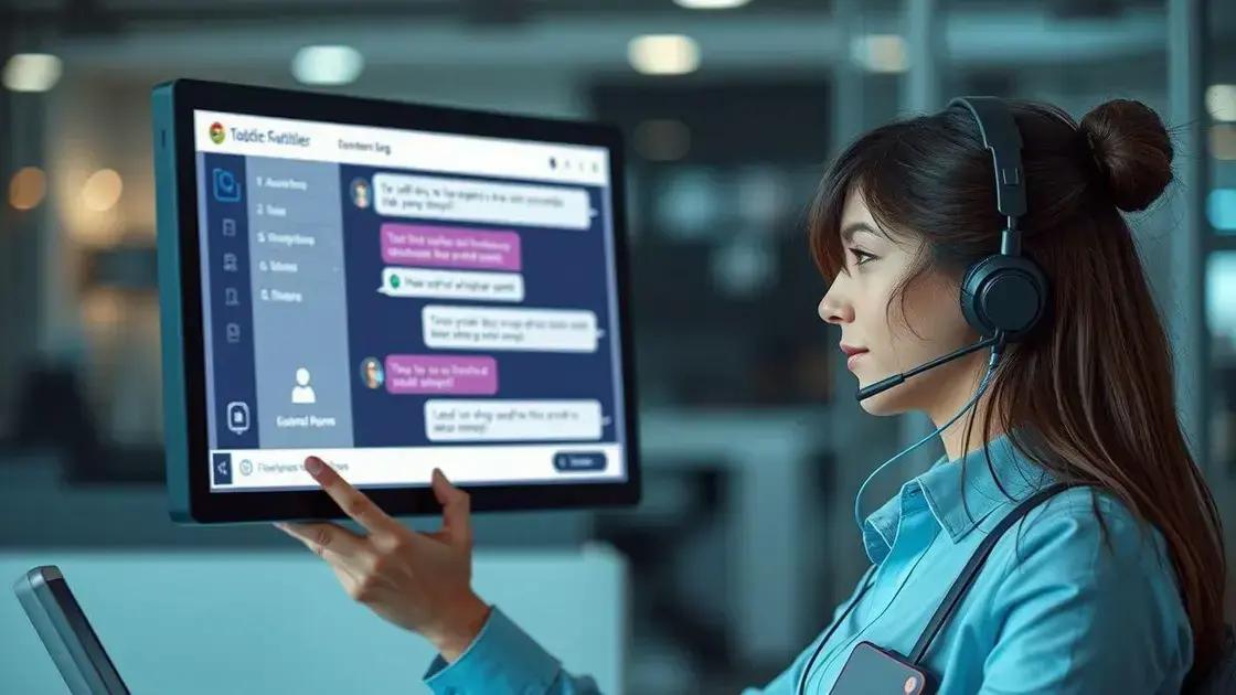 Ferramenta de atendimento automático com chatbot treinado em IA: como melhorar seu suporte