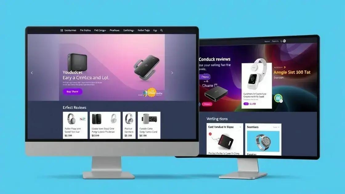 Site de reviews e comparações com textos otimizados por IA: descubra como