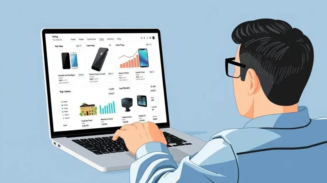Como escolher o melhor produto usando comparações