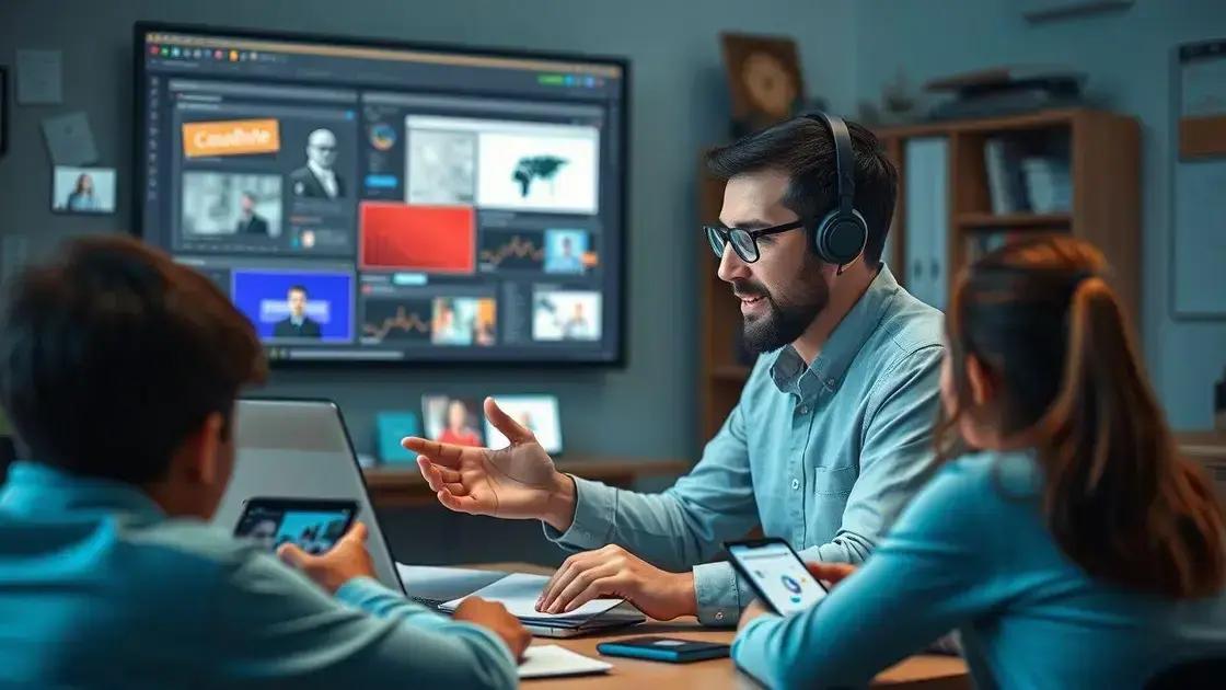 Benefícios de usar IA na criação de cursos