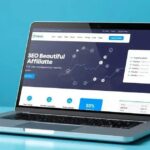 Geração de mini sites de afiliados otimizados por IA para SEO