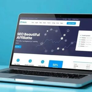 Geração de mini sites de afiliados otimizados por IA para SEO