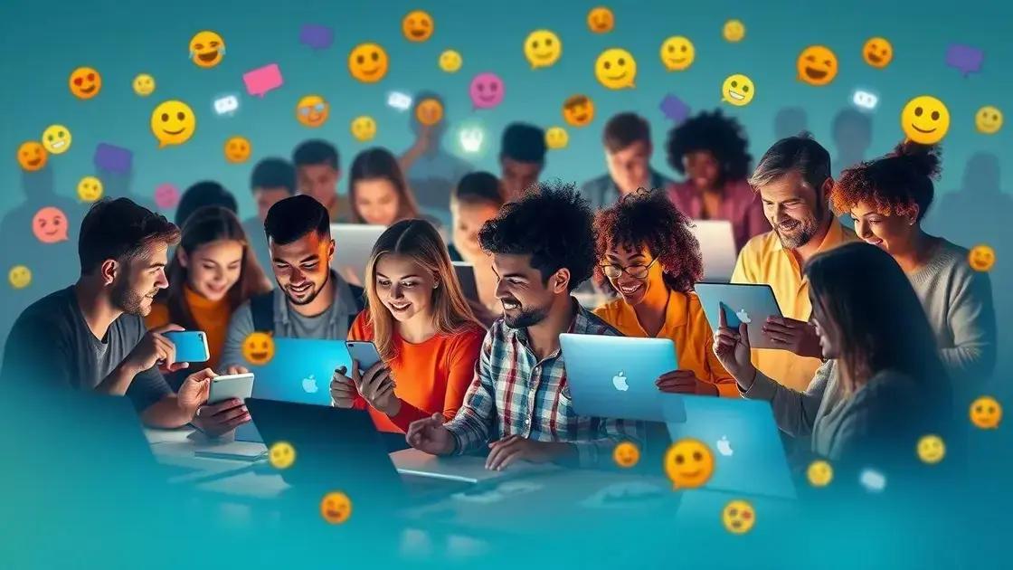 Benefícios de participar de comunidades online