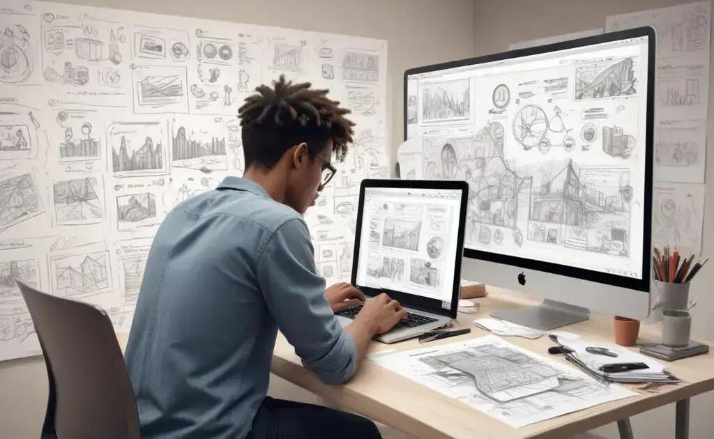 Desenvolvimento de sites: transforme suas ideias em realidade agora mesmo