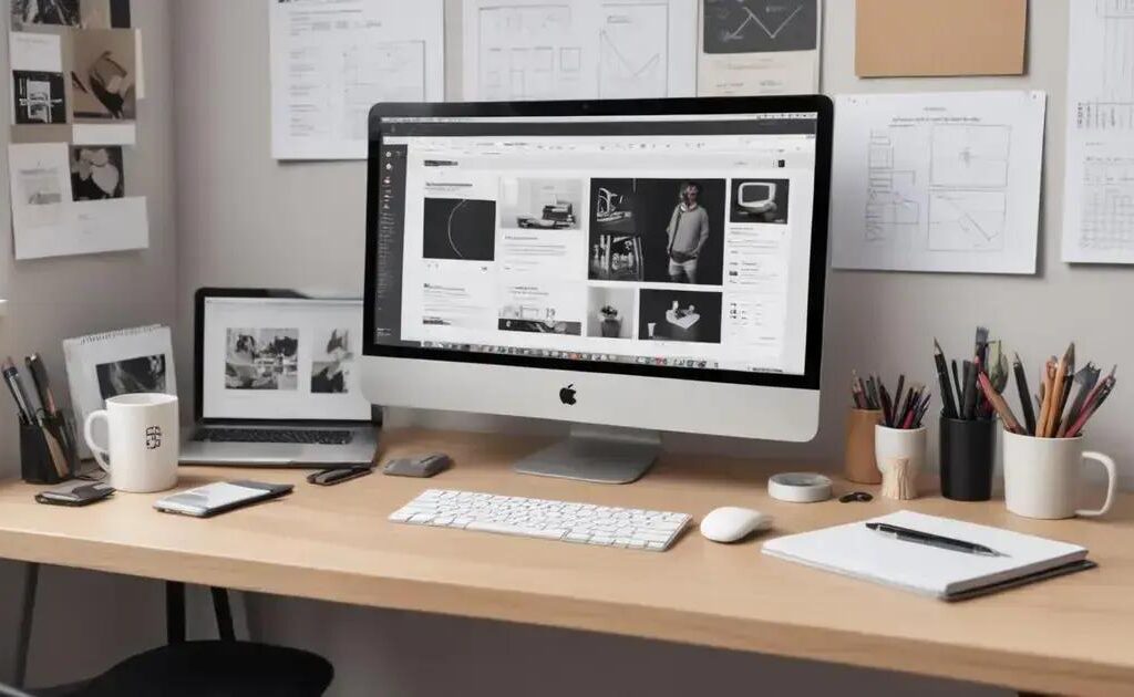 Criação de sites profissionais: transforme sua presença online agora mesmo