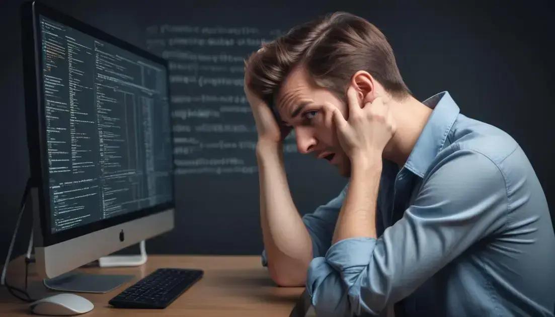 Erros comuns na criação de sites