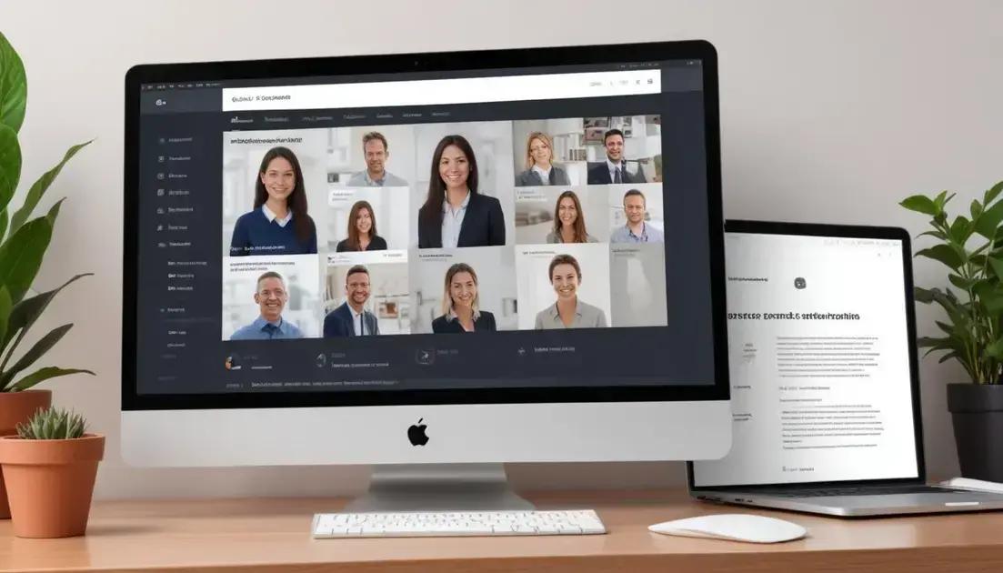 Elementos essenciais de um site institucional