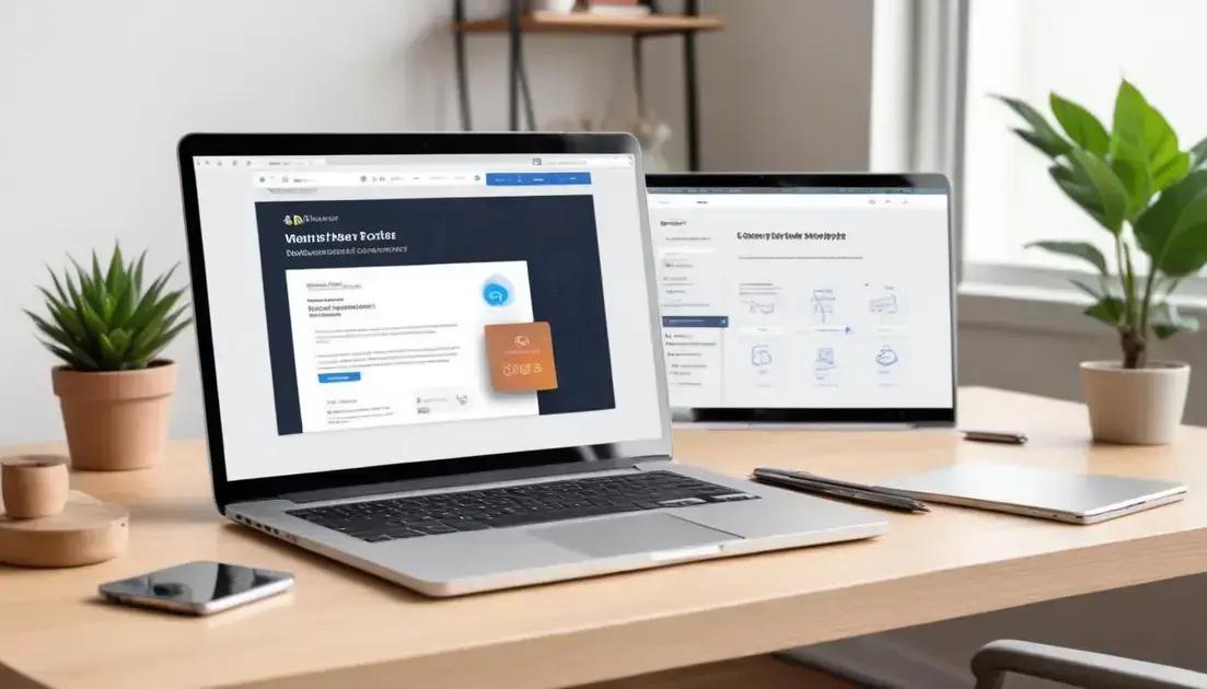 Principais características de uma boa plataforma Principais características de uma boa plataforma