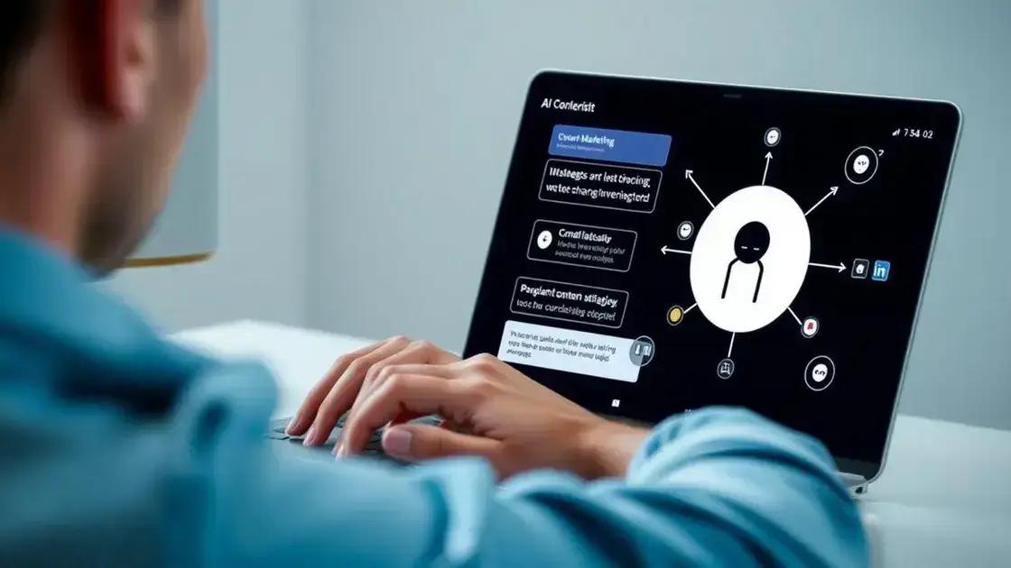 Assistente de conteúdo IA: transforme sua estratégia de marketing agora