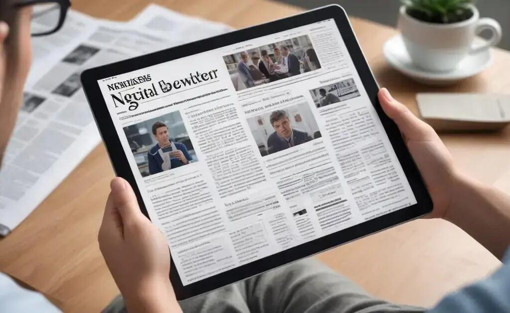 Newsletter automatizada: resumos de notícias e tendências geradas por IA