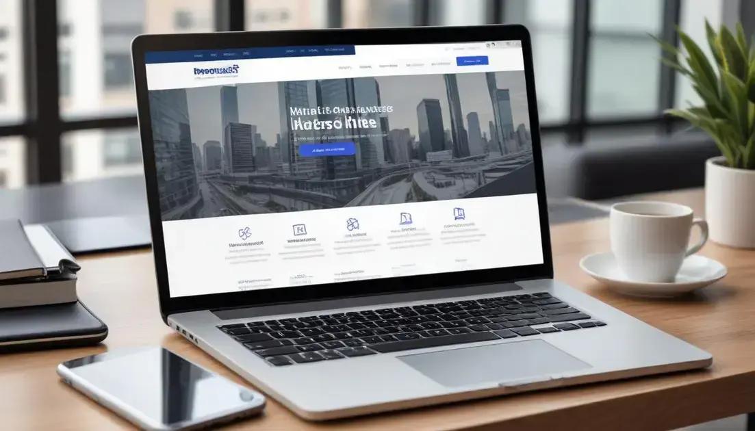 Benefícios de ter um site para negócios: a importância da presença online