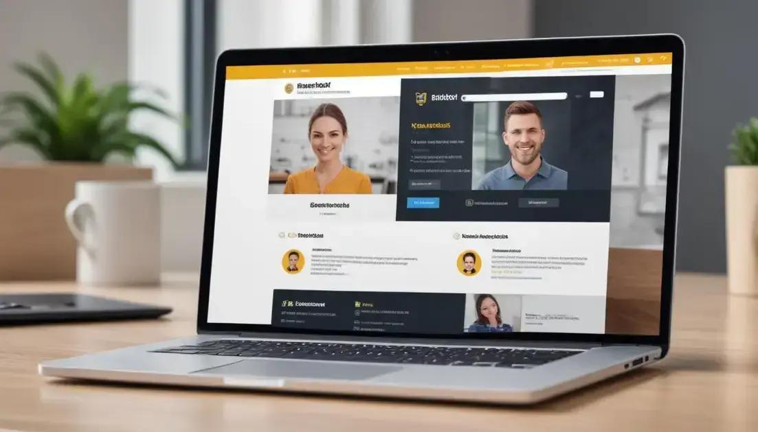 Como um site profissional aumenta a credibilidade