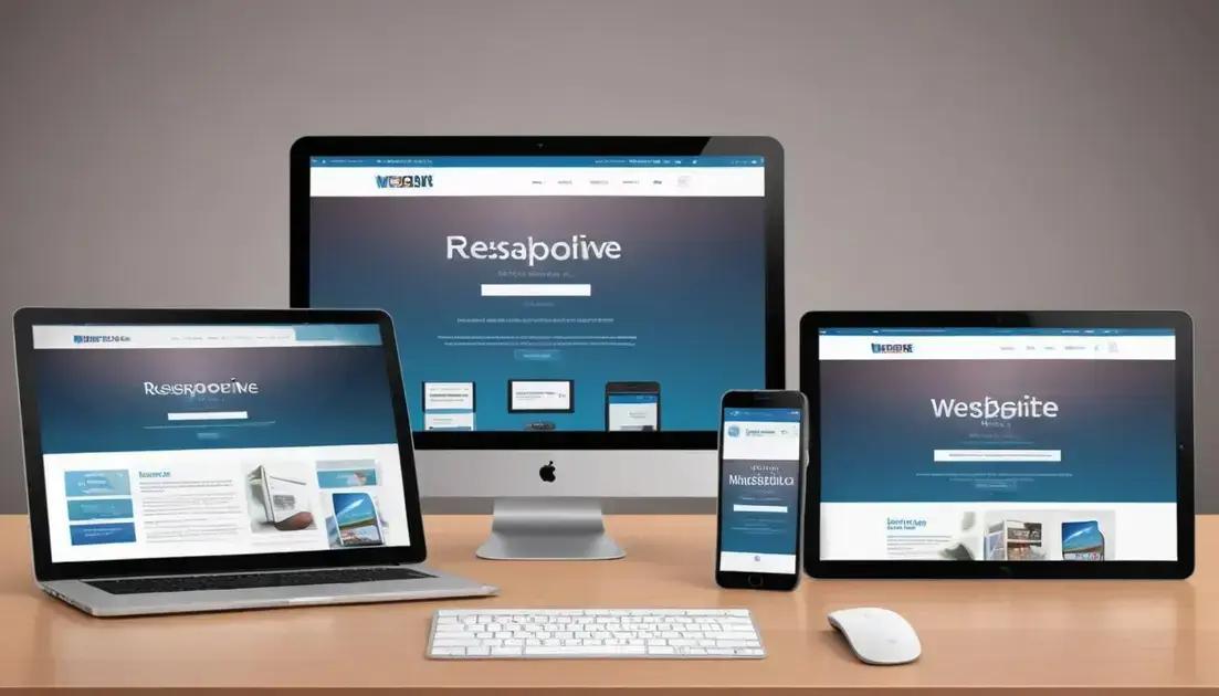 Importância do design responsivo