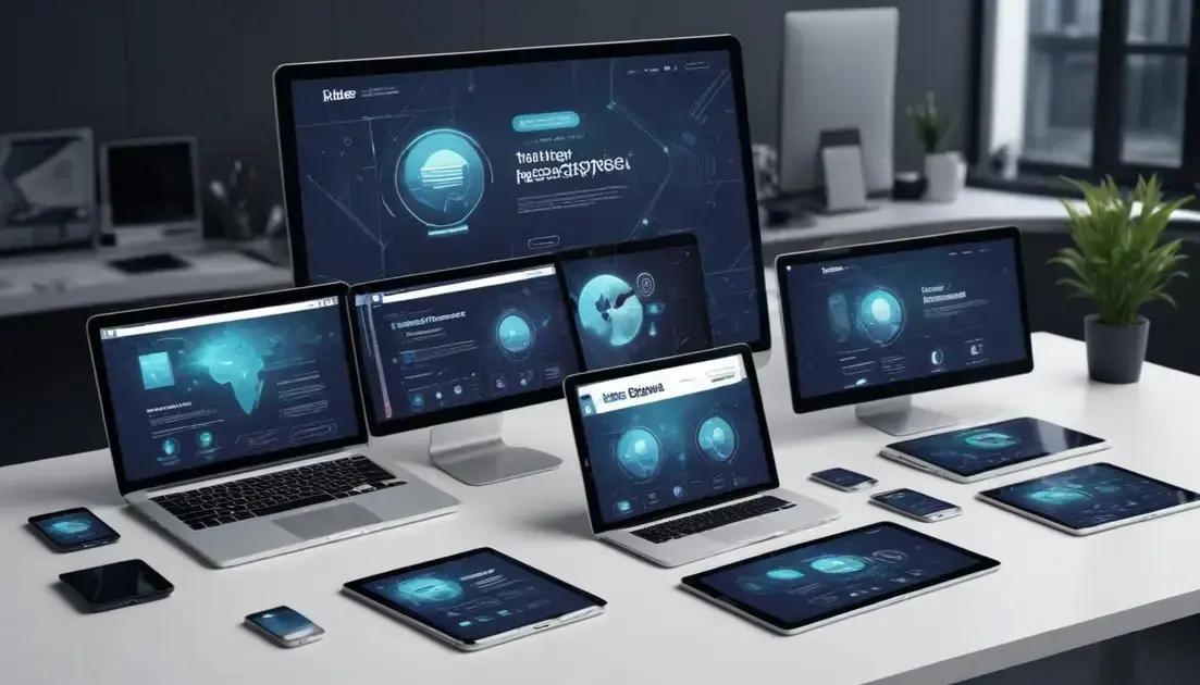 Importância do design responsivo em 2025