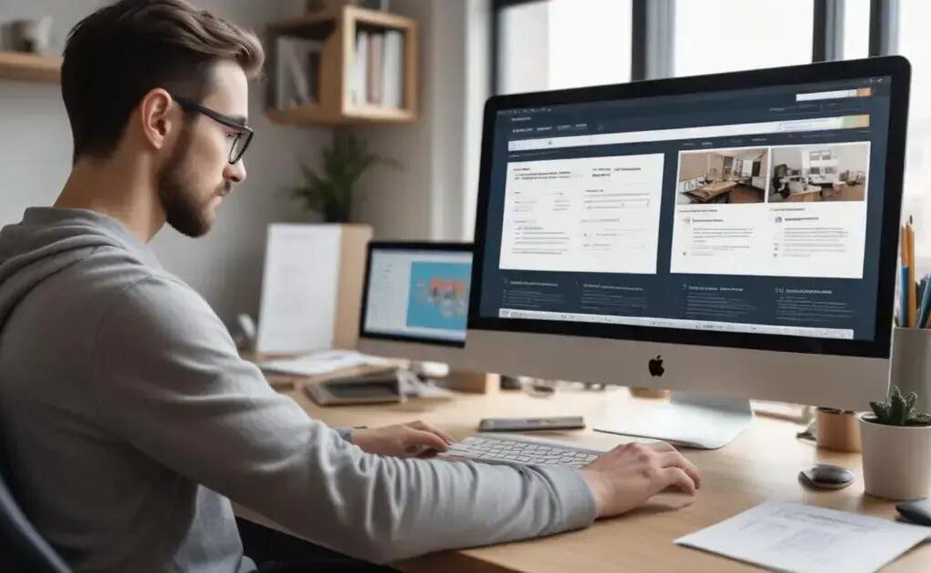 Plataformas gratuitas para criar site de empresa e seus riscos
