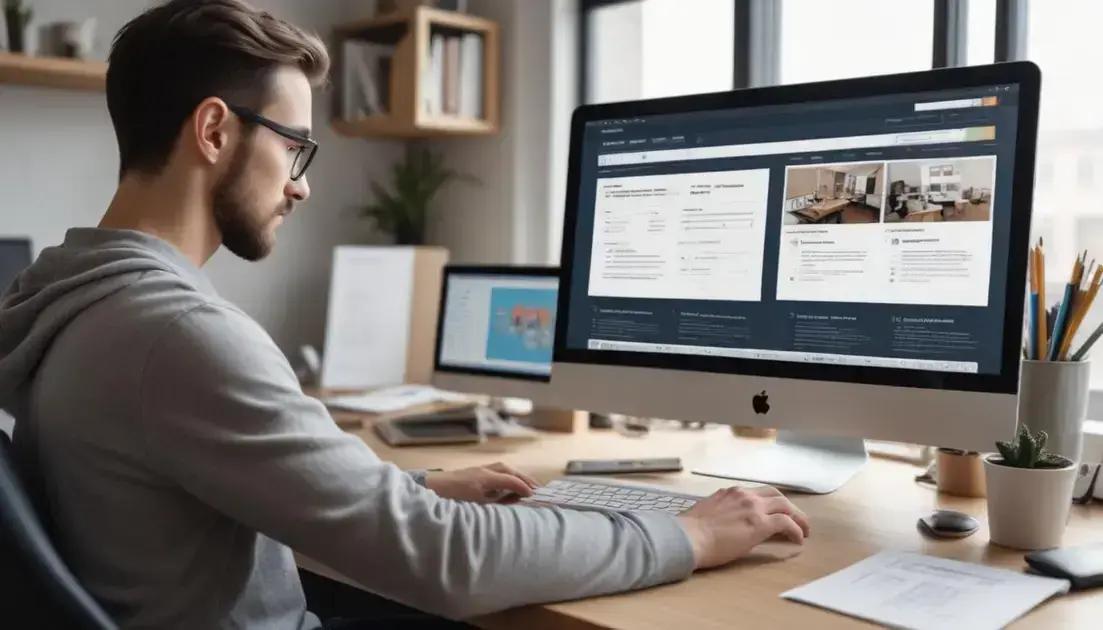 Plataformas gratuitas para criar site de empresa e seus riscos