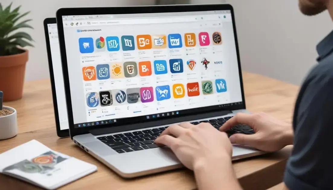 Principais opções de plataformas disponíveis