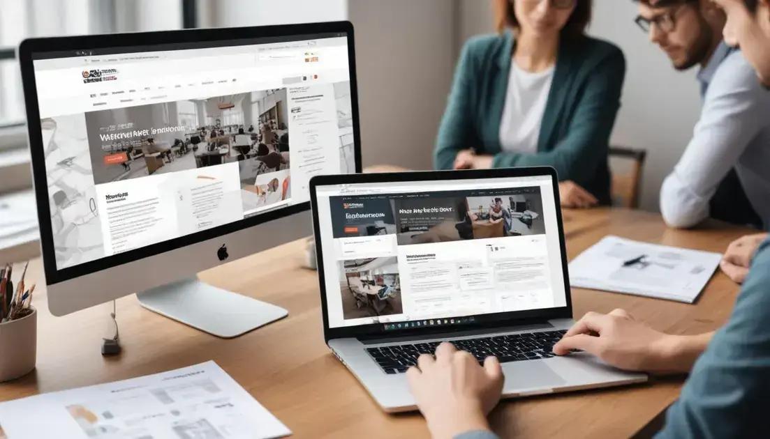 Agência de Sites: Como transformar sua presença digital em resultados reais