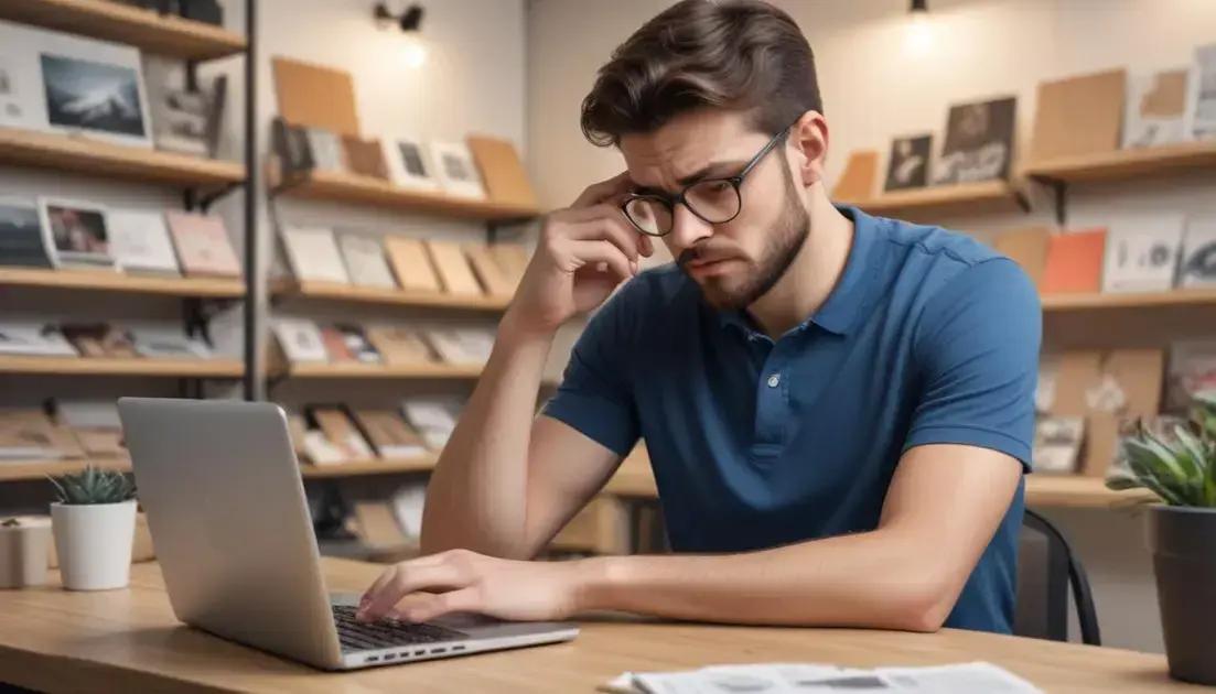 Erros comuns ao criar um site para loja online