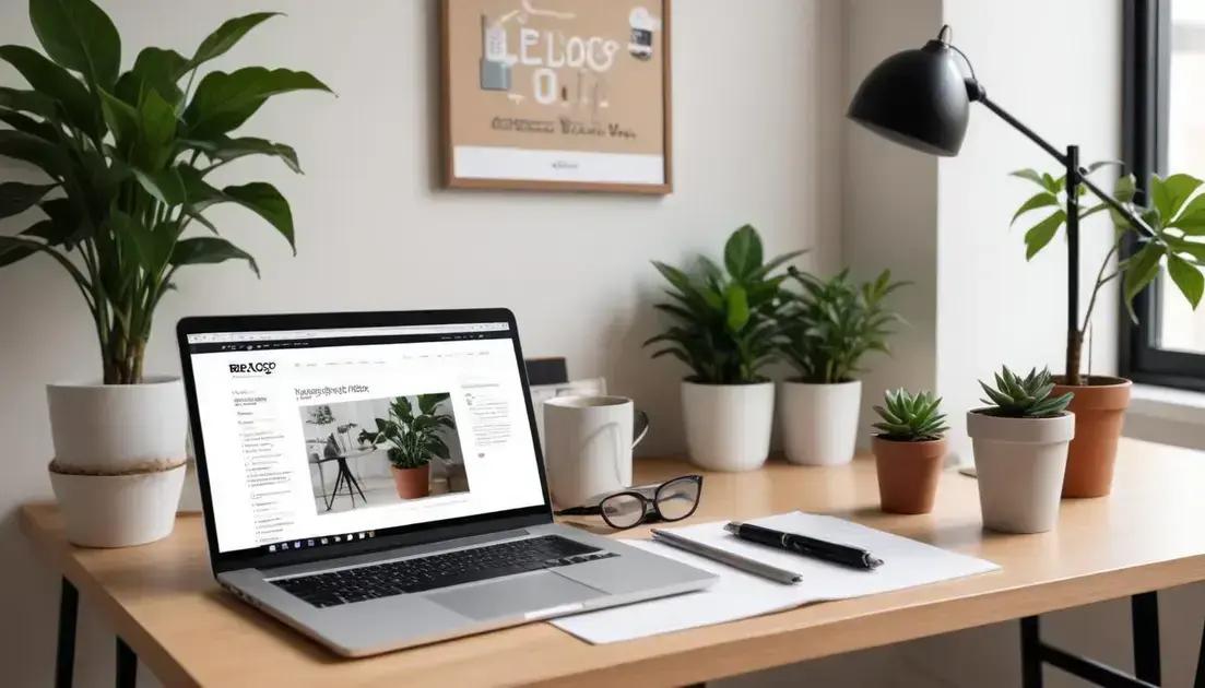 Criação de site com blog para empresa: passos essenciais para o sucesso