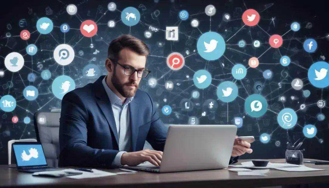 Gestão de mídias sociais para empresas: transforme sua presença online