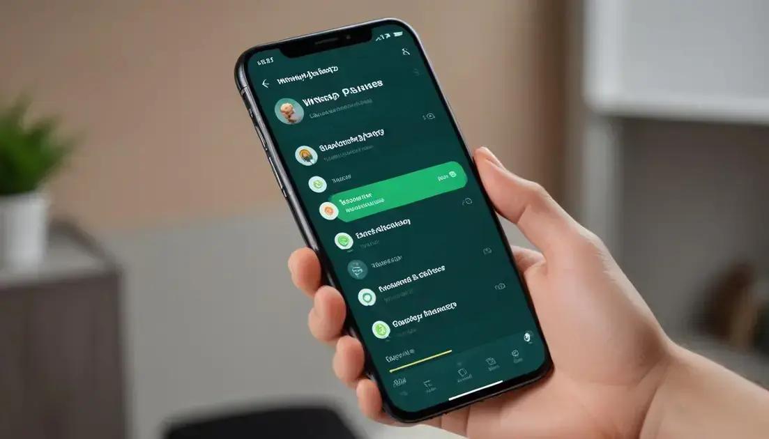 Configurando sua conta de WhatsApp Business de maneira eficiente Configurando sua conta de WhatsApp Business de maneira eficiente