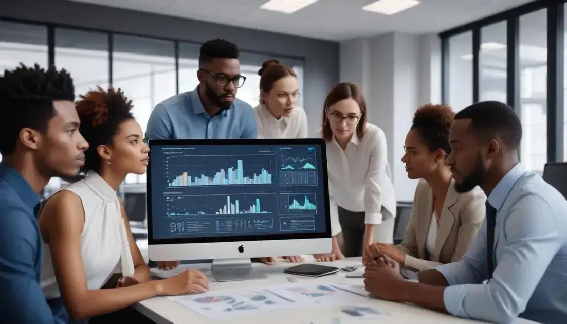 Análise de dados e métricas de marketing: impulsionando seu negócio para o sucesso