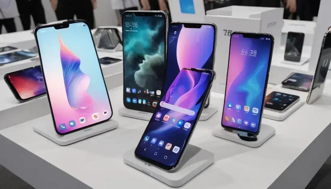 Lançamentos de smartphones 2025: tudo o que você precisa saber