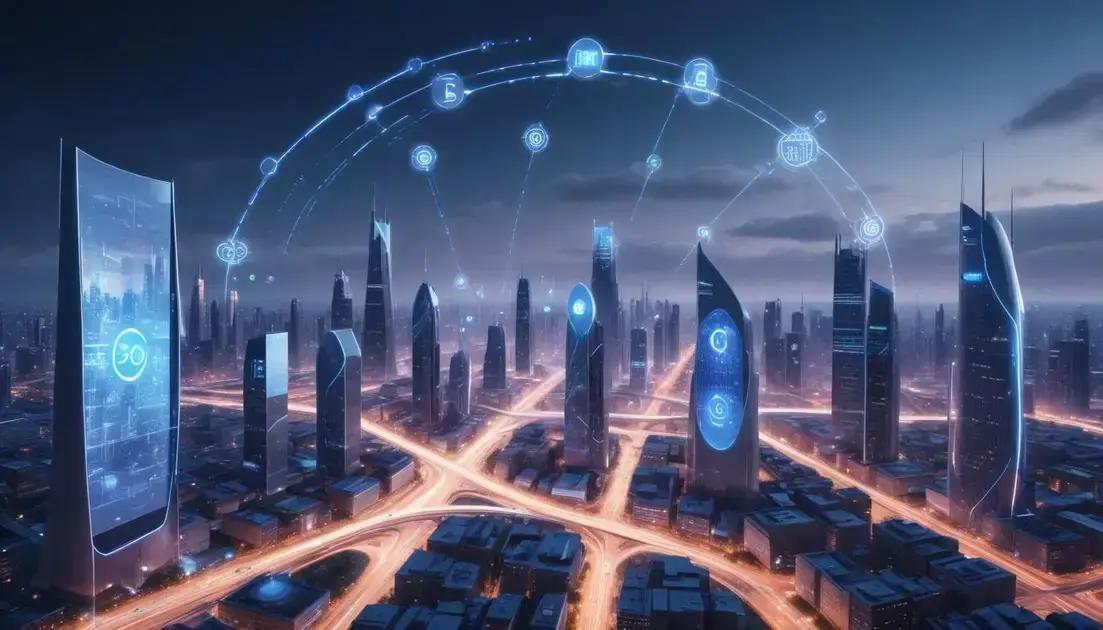 Tecnologia 5G e internet das coisas: o futuro conectado que você precisa conhecer