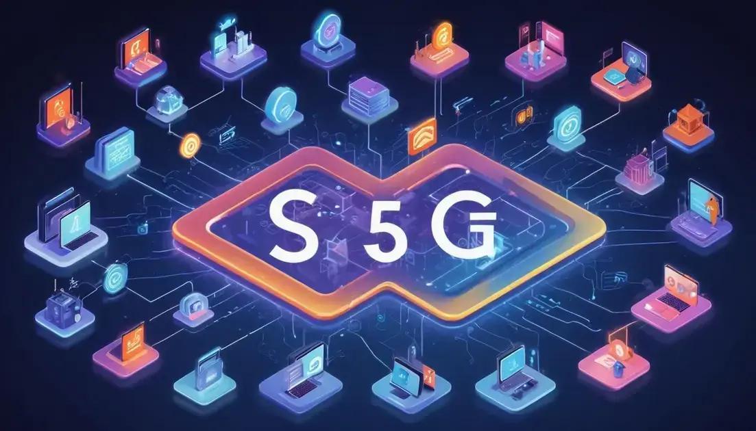 Desafios na implementação de 5G e internet das coisas