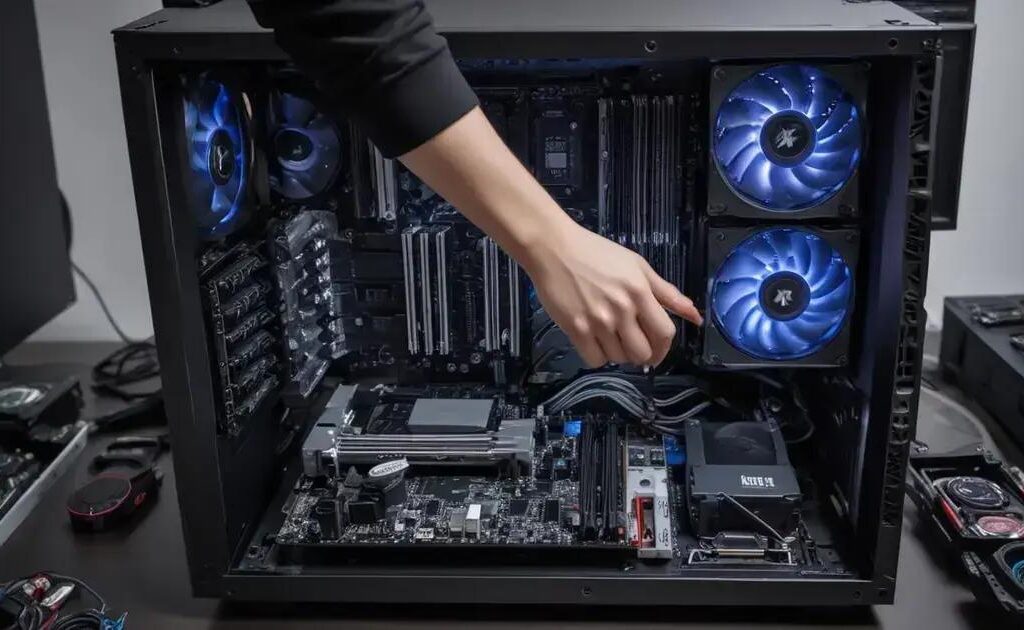 Como montar um PC gamer: Dicas essenciais para iniciantes em 2025