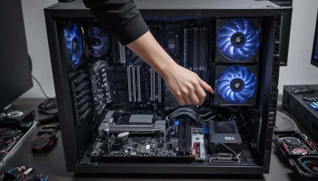 Como montar um PC gamer: Dicas essenciais para iniciantes em 2025