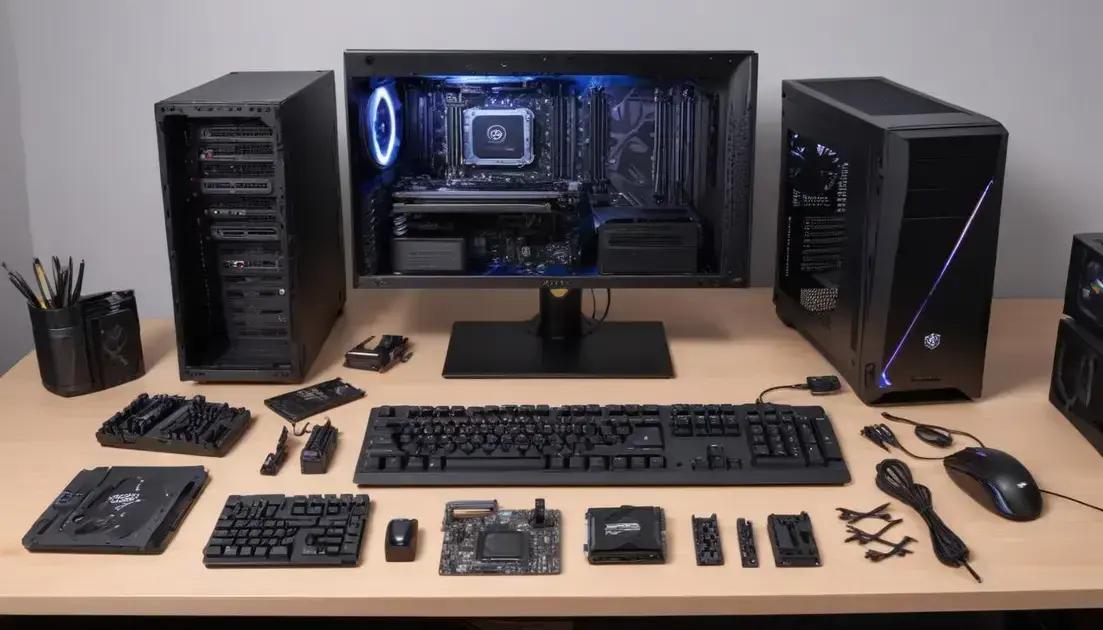 Passo a passo para montagem do PC