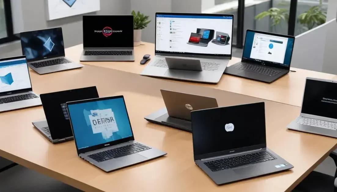 Melhores marcas de notebooks para trabalho
