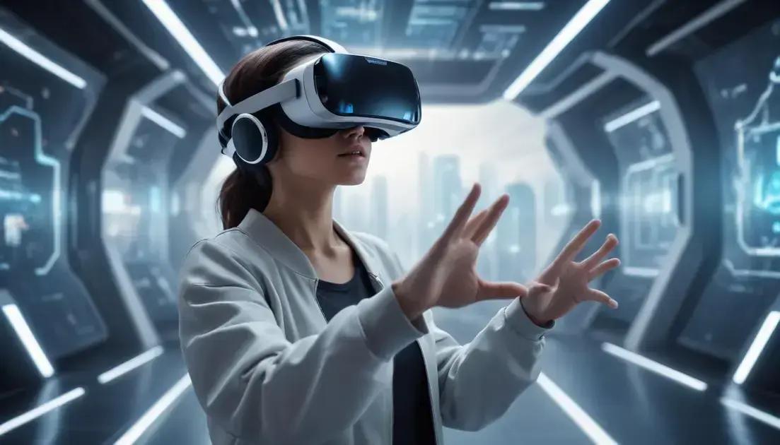 Realidade virtual e metaverso: como essa tecnologia transforma a sua vida