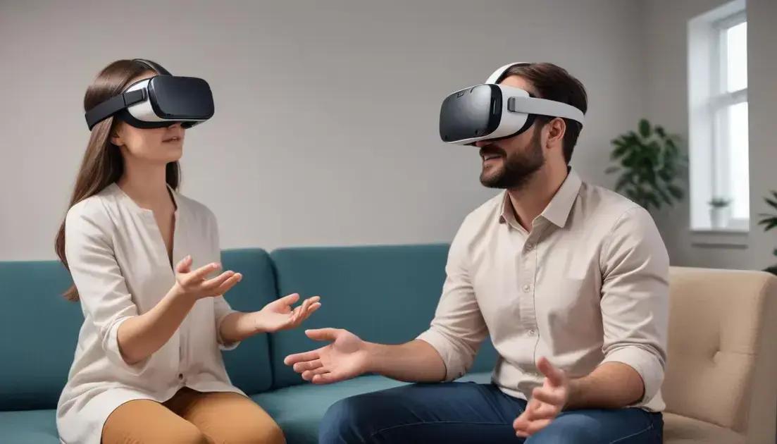 Os impactos da realidade virtual na saúde mental