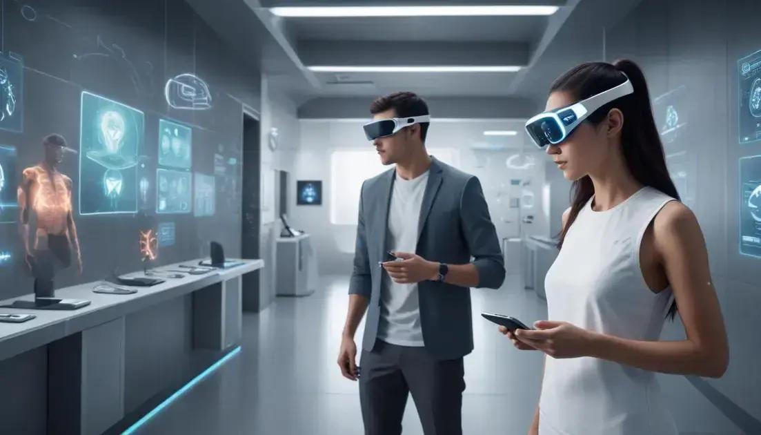 Principais inovações em tecnologia vestível em 2025