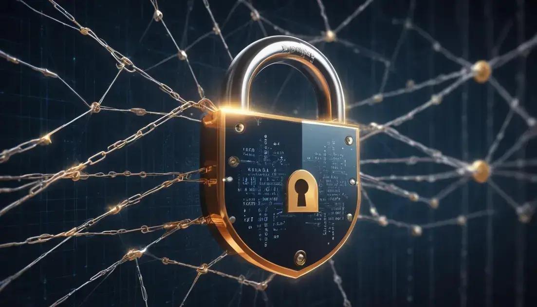 Como o blockchain garante segurança?