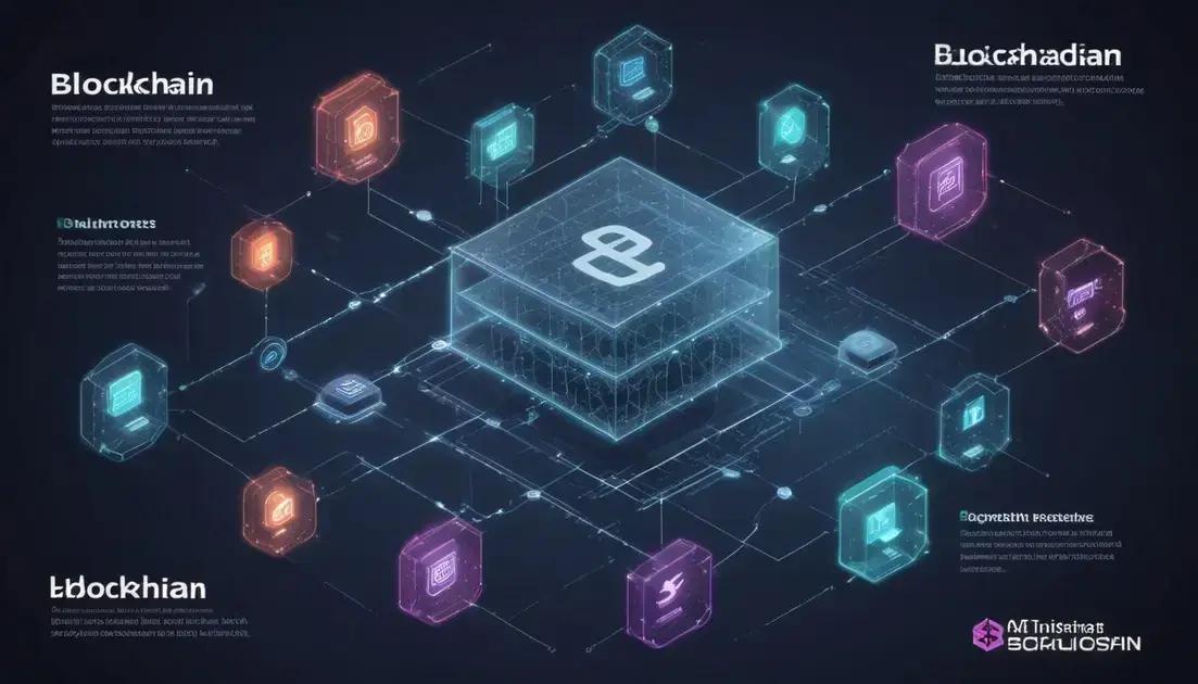 Vantagens do blockchain em comparação com sistemas tradicionais