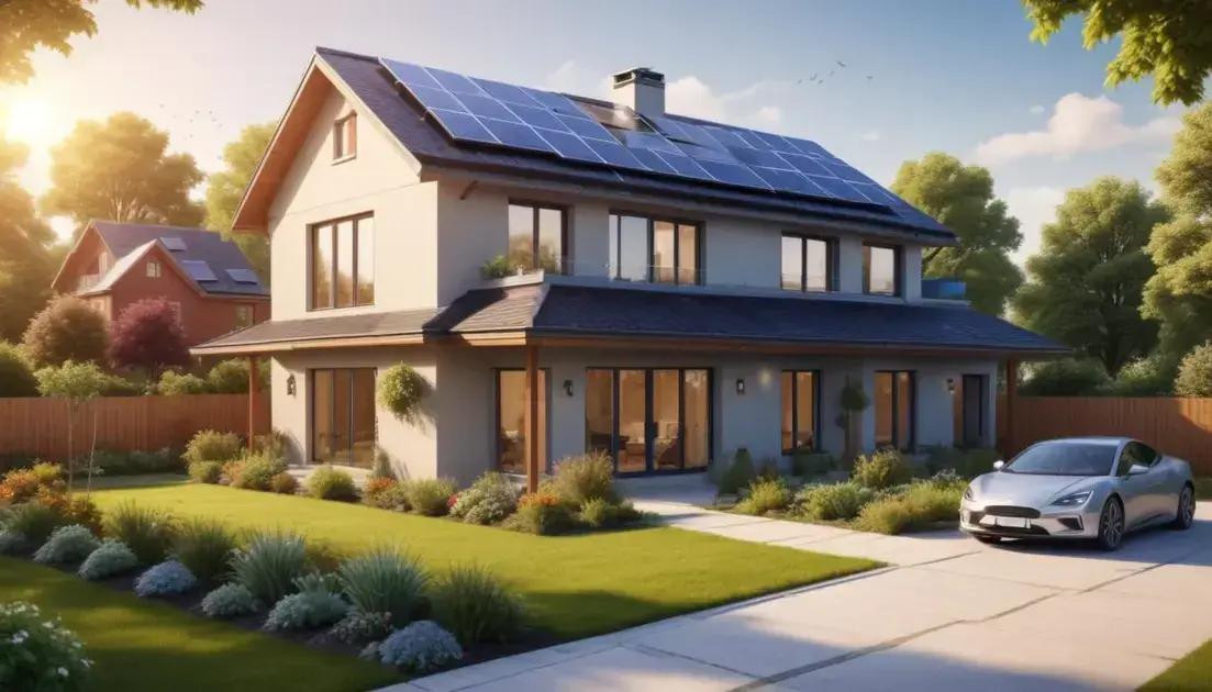 Como implementar energia limpa em casa