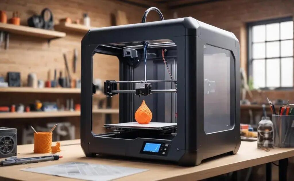 Impressoras 3D e seus usos: Descubra como elas estão mudando a indústria