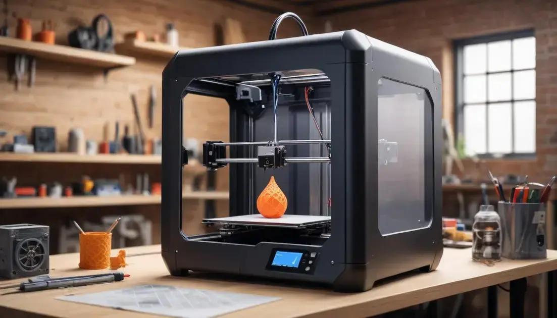 Impressoras 3D e seus usos: Descubra como elas estão mudando a indústria