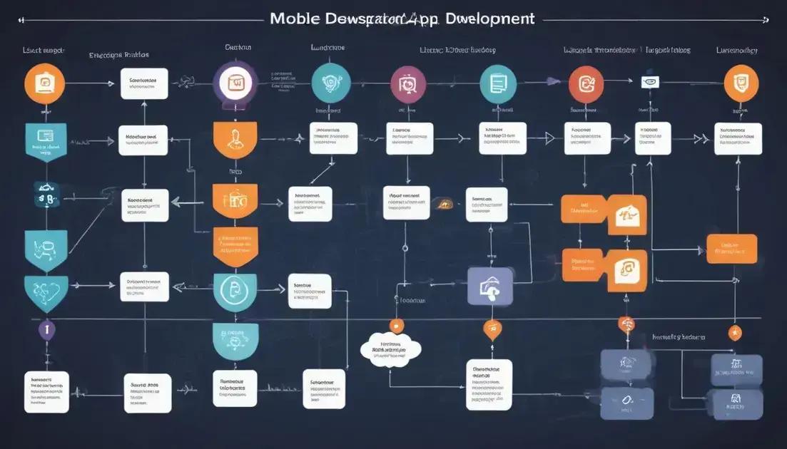 Principais etapas do processo de desenvolvimento