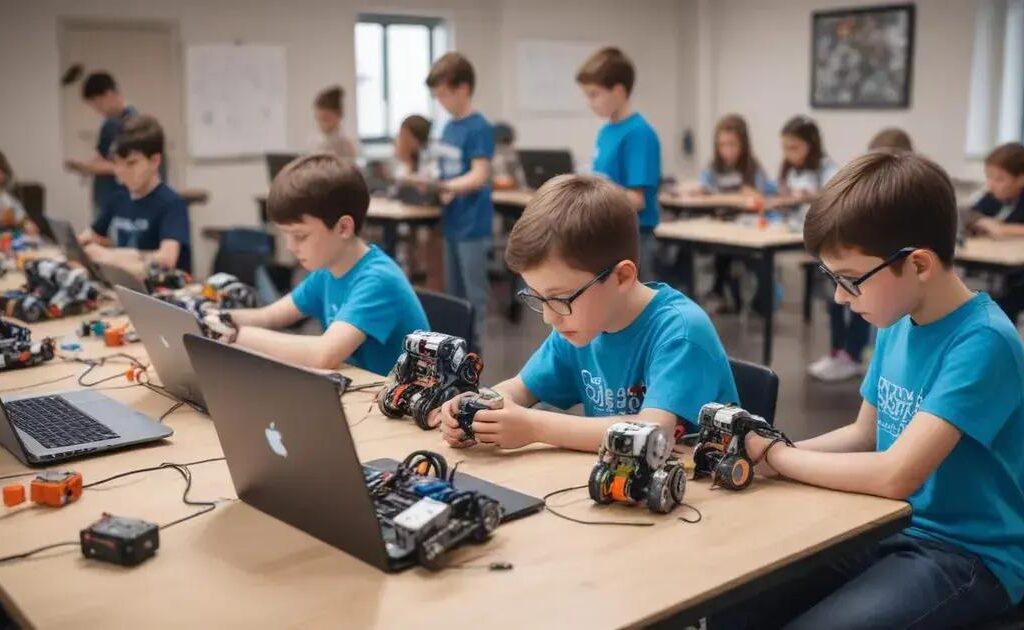 Robótica para crianças: o futuro da educação e diversão