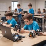 Robótica para crianças: o futuro da educação e diversão