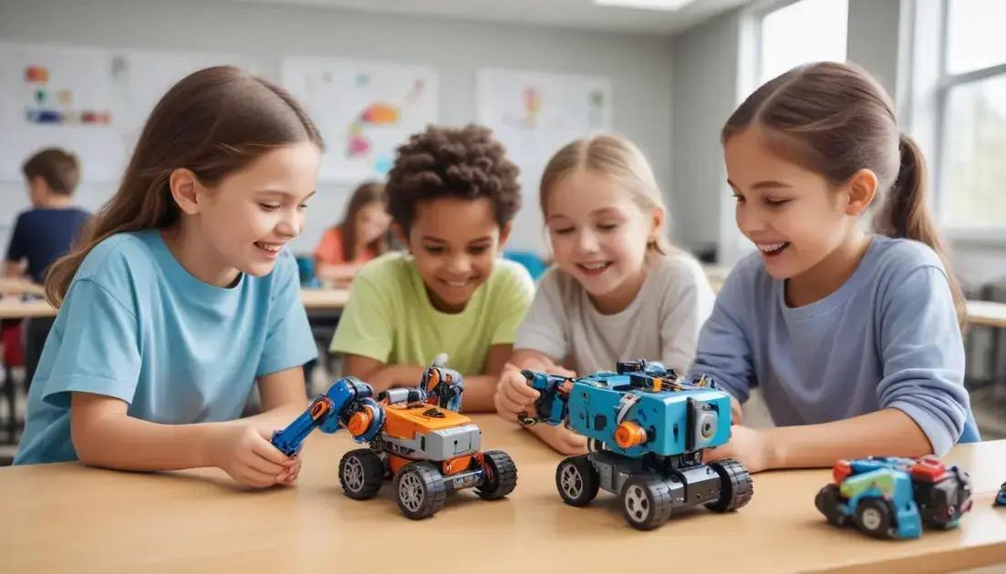 Benefícios da robótica na educação infantil