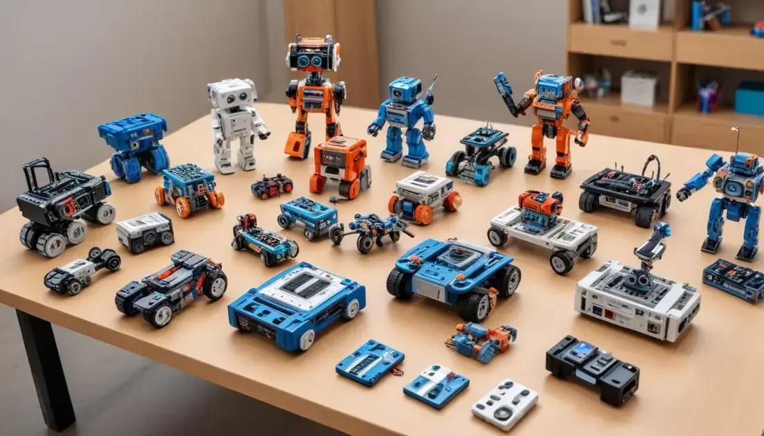 Melhores kits de robótica para diferentes idades