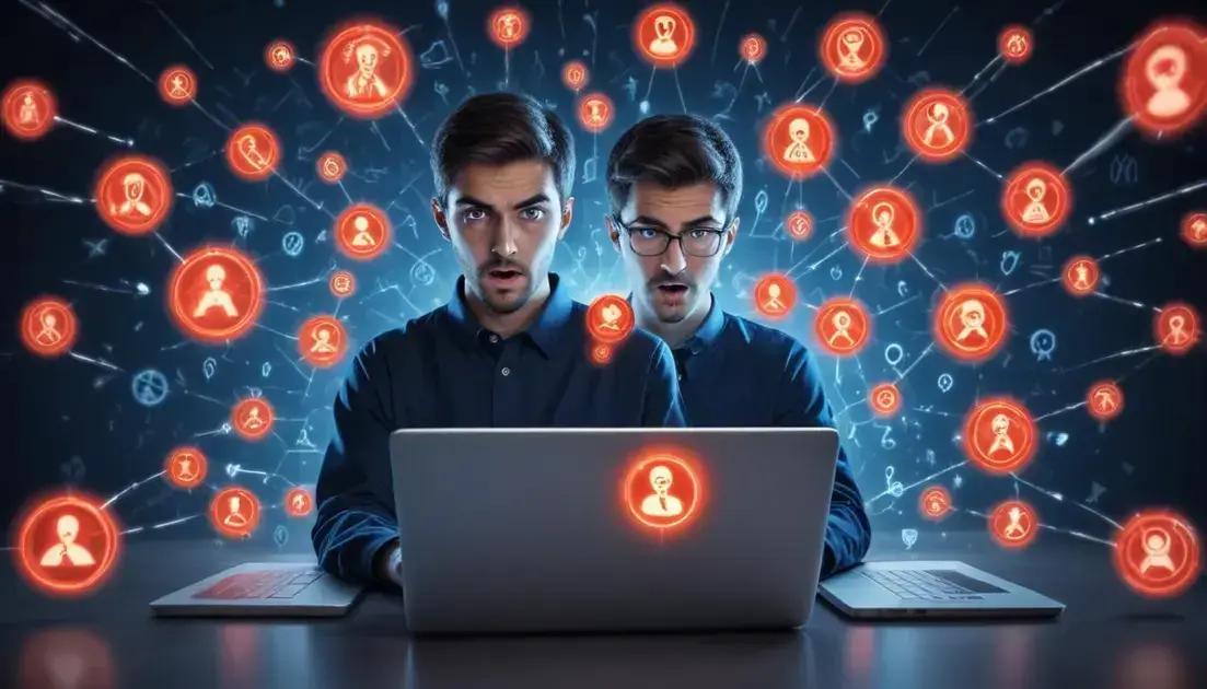 Principais ameaças à sua segurança na internet