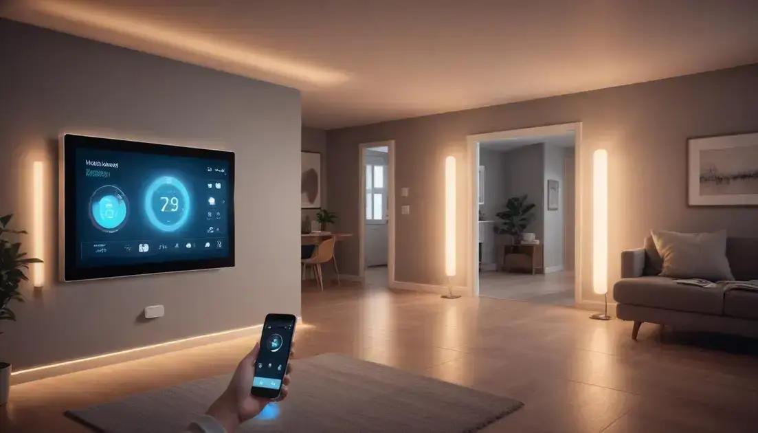 Automação residencial inteligente: transforme sua casa em um lar conectado